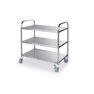 Servírovací vozík, HENDI, 905x585x(H)945mm | 810101